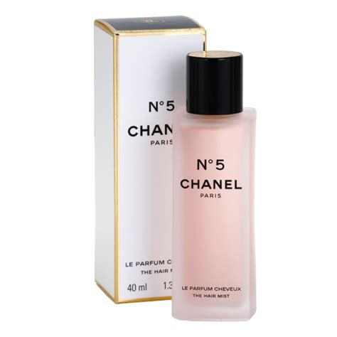 chanel 5 hair mist